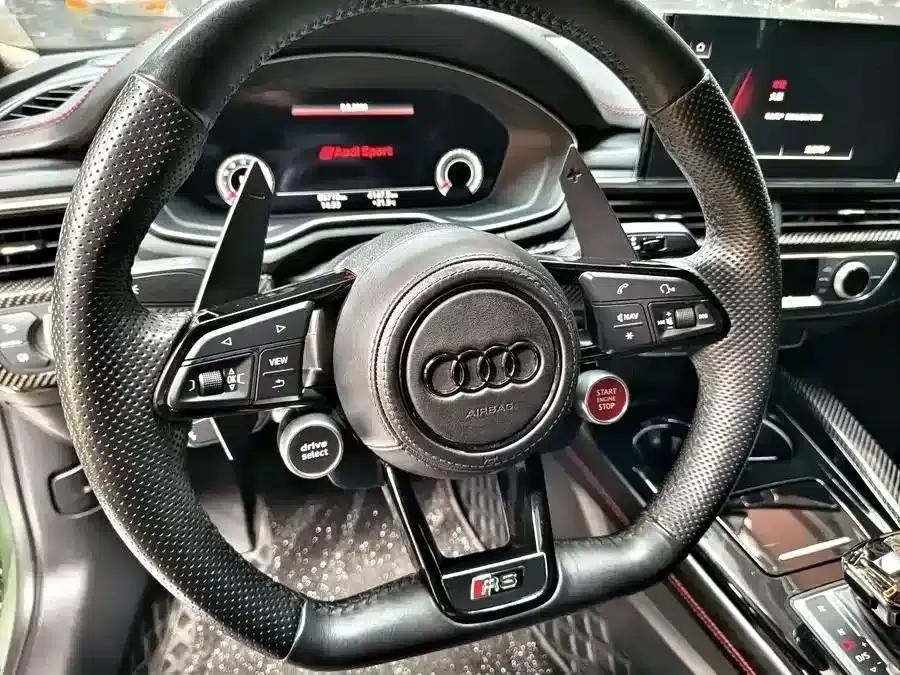 2021 Audi A5 Sportback 40 TFSI quattro Luxury Dynamic (Imported) — миниатюра 6