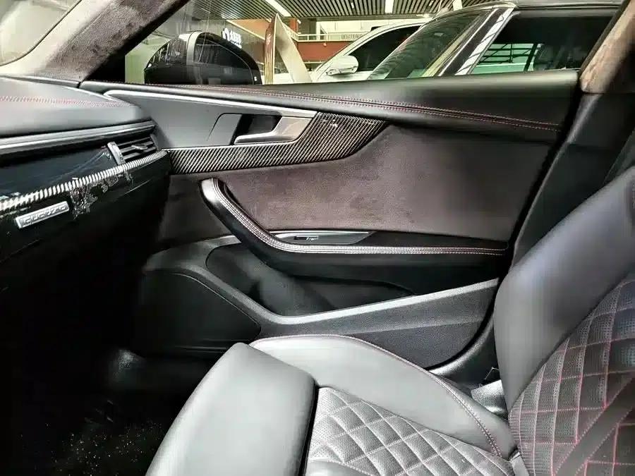 2021 Audi A5 Sportback 40 TFSI quattro Luxury Dynamic (Imported) — миниатюра 8