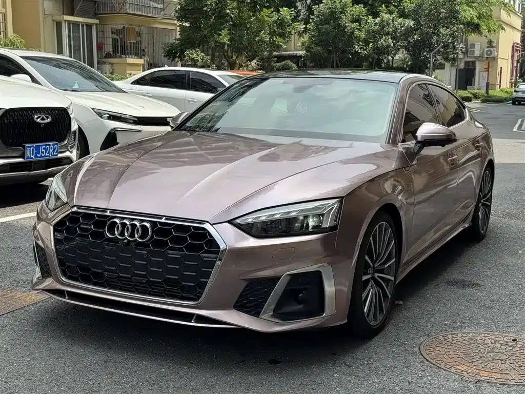 2023 Audi A5 Sportback 40 TFSI quattro Luxury Dynamic (Imported) — миниатюра 1