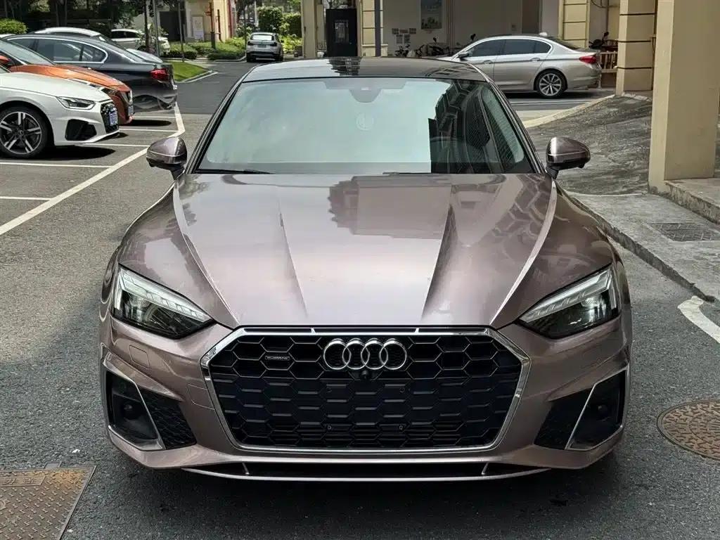 2023 Audi A5 Sportback 40 TFSI quattro Luxury Dynamic (Imported) — миниатюра 2