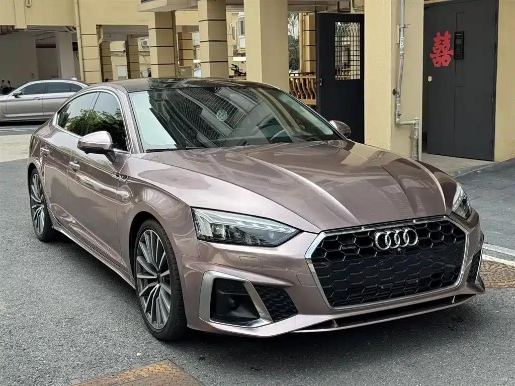 2023 Audi A5 Sportback 40 TFSI quattro Luxury Dynamic (Imported) — миниатюра 3