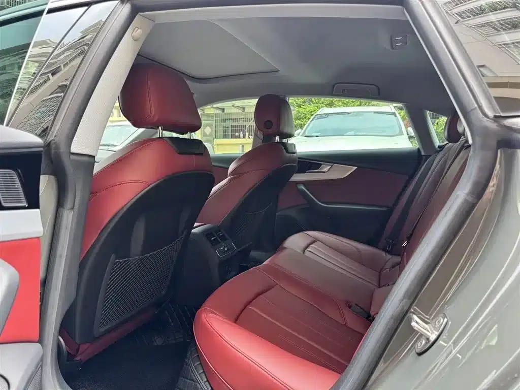 2023 Audi A5 Sportback 40 TFSI quattro Luxury Dynamic (Imported) — миниатюра 4