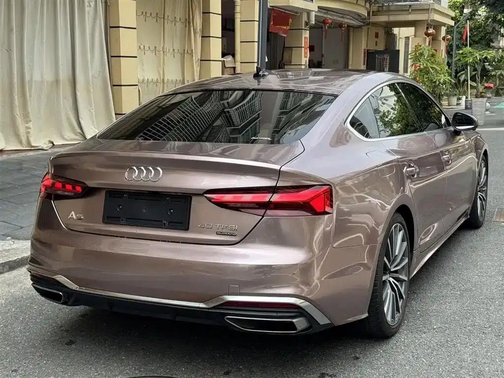 2023 Audi A5 Sportback 40 TFSI quattro Luxury Dynamic (Imported) — миниатюра 7