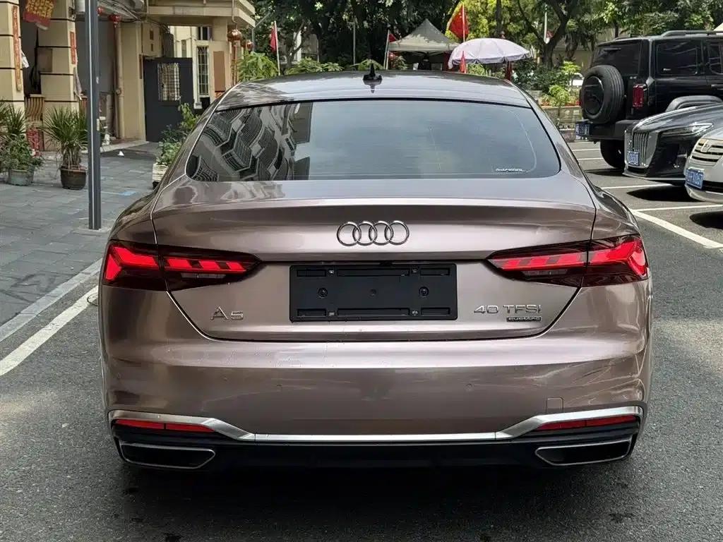 2023 Audi A5 Sportback 40 TFSI quattro Luxury Dynamic (Imported) — миниатюра 8