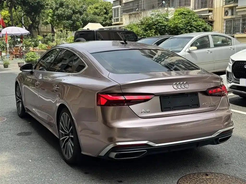 2023 Audi A5 Sportback 40 TFSI quattro Luxury Dynamic (Imported) — миниатюра 9