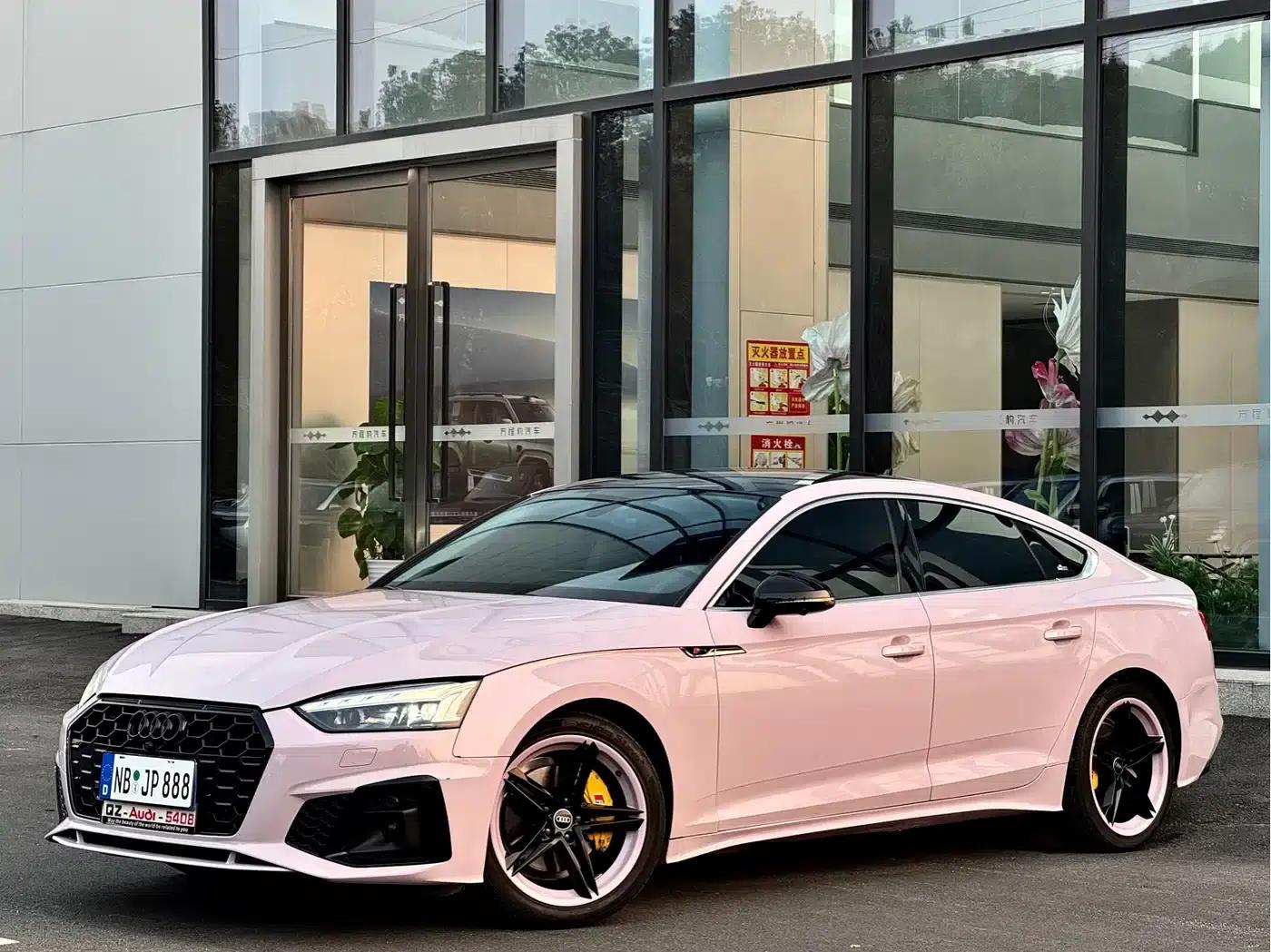 2022 Audi A5 Sportback 40 TFSI (Imported) - Fashionable and Dynamic Model — миниатюра 1