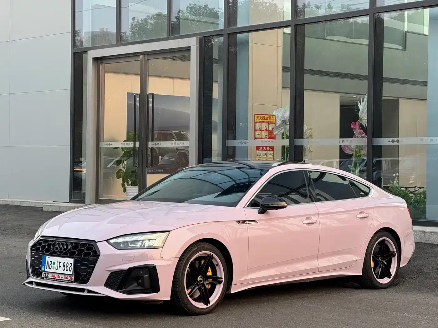 2022 Audi A5 Sportback 40 TFSI (Imported) - Fashionable and Dynamic Model — миниатюра 2