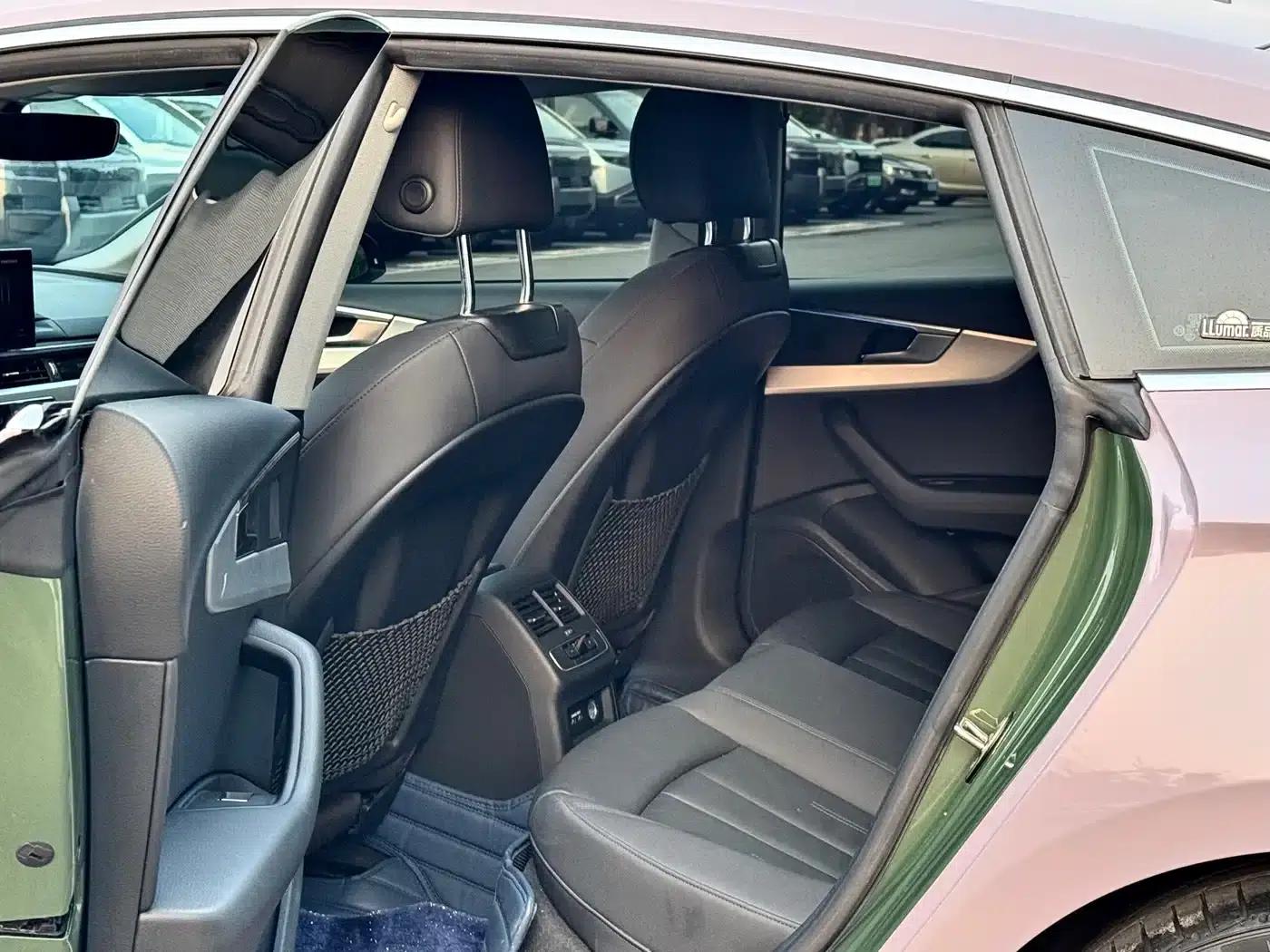 2022 Audi A5 Sportback 40 TFSI (Imported) - Fashionable and Dynamic Model — миниатюра 11