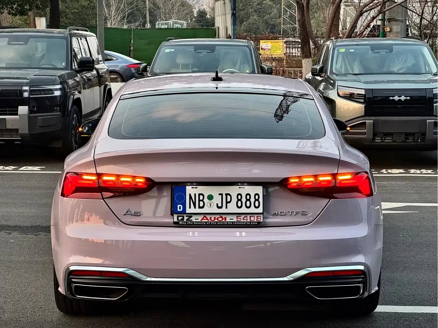 2022 Audi A5 Sportback 40 TFSI (Imported) - Fashionable and Dynamic Model — миниатюра 12