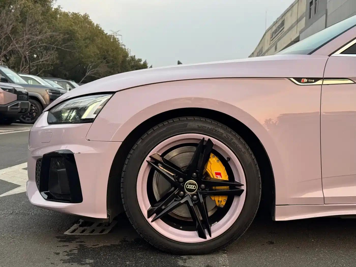 2022 Audi A5 Sportback 40 TFSI (Imported) - Fashionable and Dynamic Model — миниатюра 15