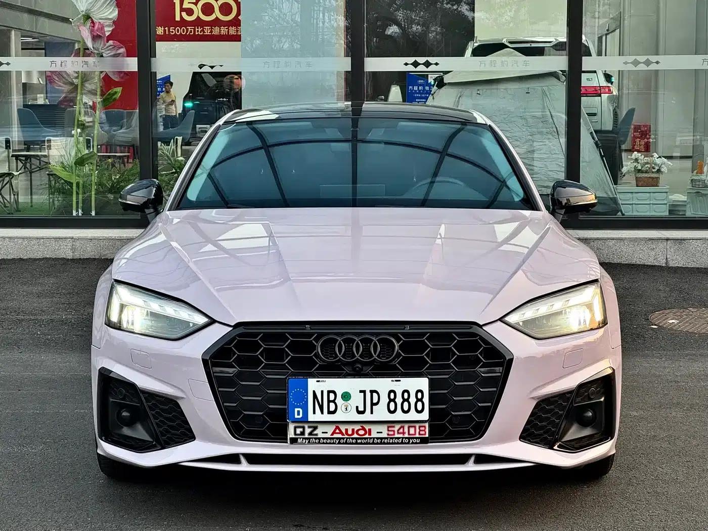 2022 Audi A5 Sportback 40 TFSI (Imported) - Fashionable and Dynamic Model — миниатюра 3