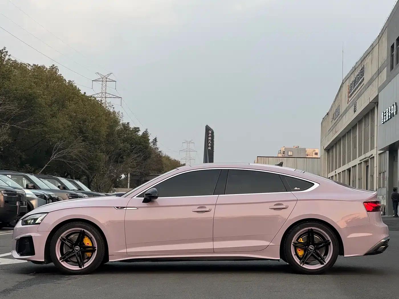2022 Audi A5 Sportback 40 TFSI (Imported) - Fashionable and Dynamic Model — миниатюра 5