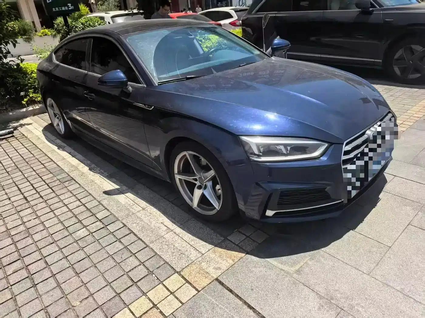 2017 Audi A5 Sportback 40 TFSI Fashion Edition (Imported) — миниатюра 2