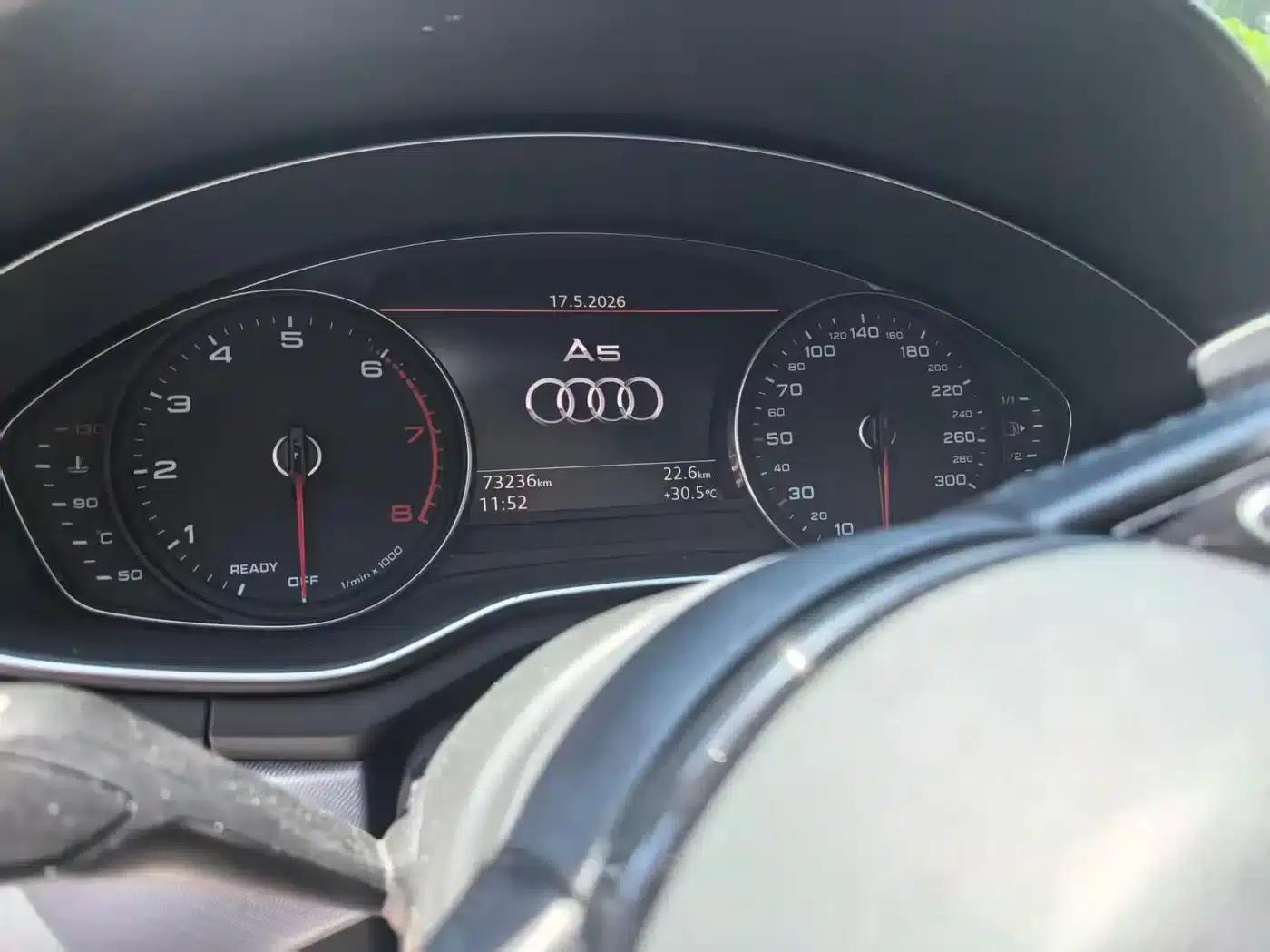 2017 Audi A5 Sportback 40 TFSI Fashion Edition (Imported) — миниатюра 7