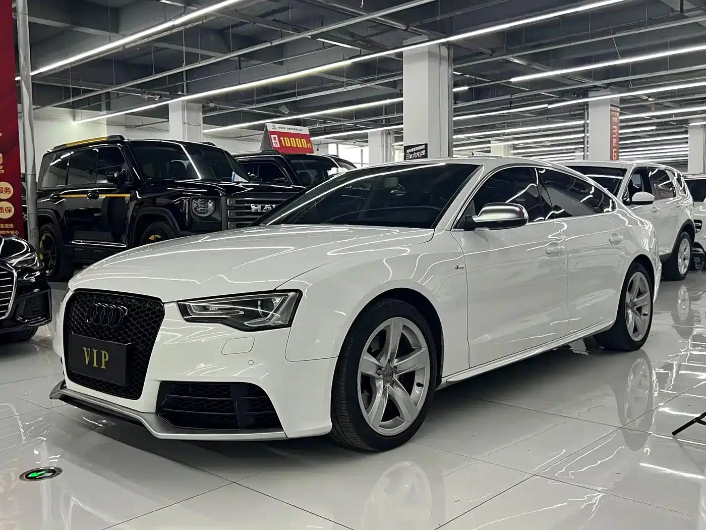2016 Audi A5 Imported Facelift Sportback 45 TFSI Comfort Model — миниатюра 1