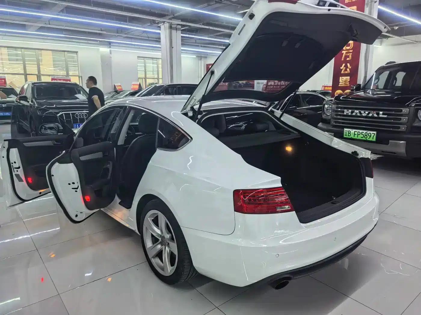 2016 Audi A5 Imported Facelift Sportback 45 TFSI Comfort Model — миниатюра 16