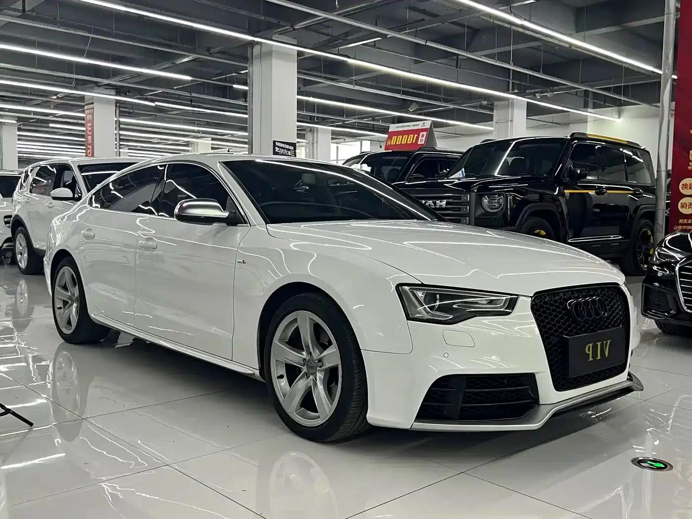 2016 Audi A5 Imported Facelift Sportback 45 TFSI Comfort Model — миниатюра 3
