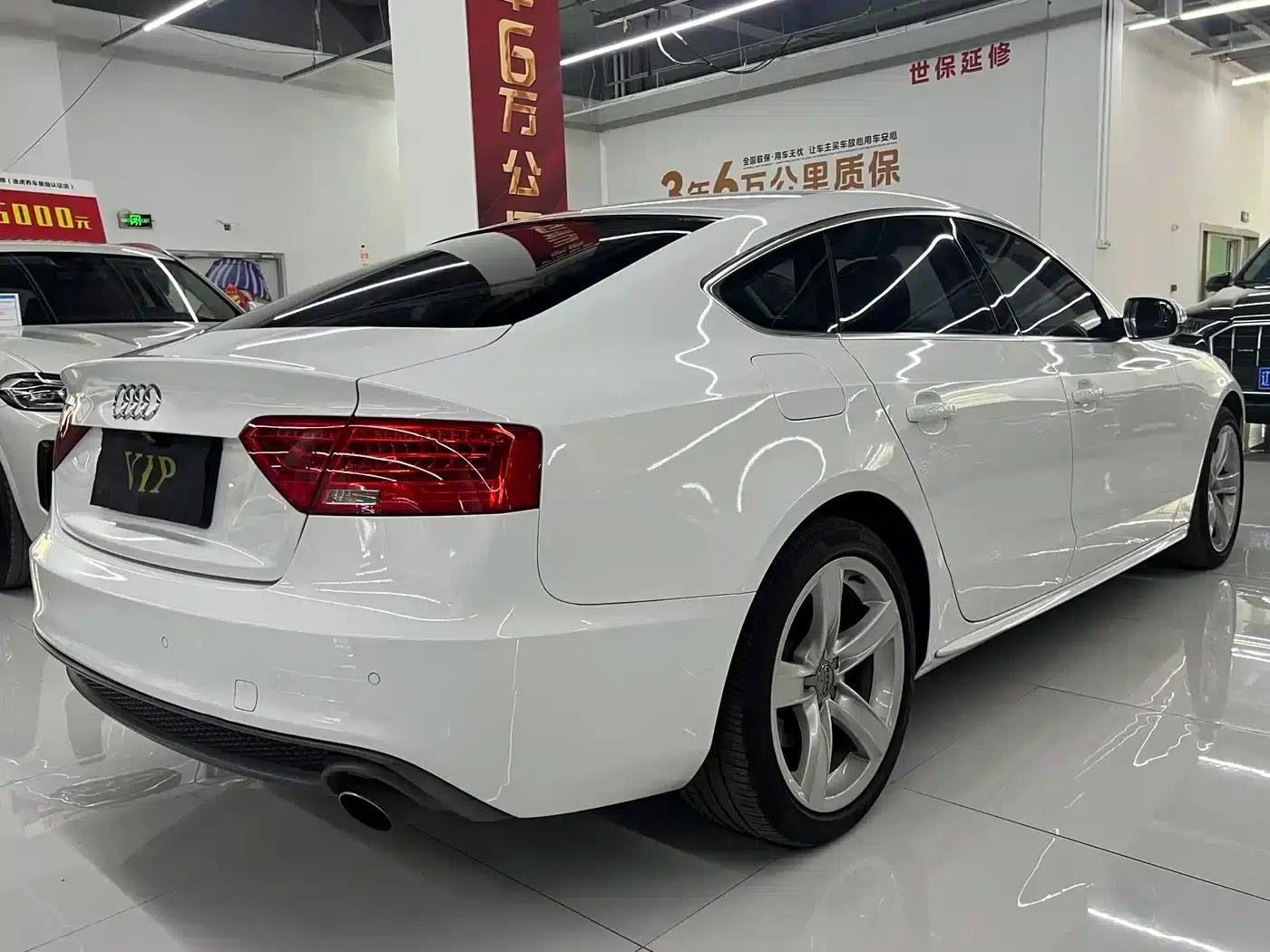 2016 Audi A5 Imported Facelift Sportback 45 TFSI Comfort Model — миниатюра 7