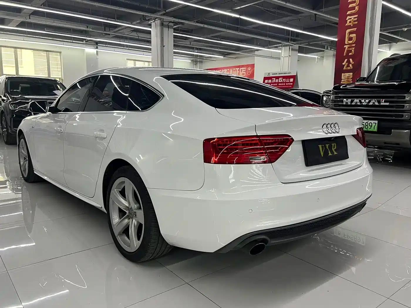 2016 Audi A5 Imported Facelift Sportback 45 TFSI Comfort Model — миниатюра 9