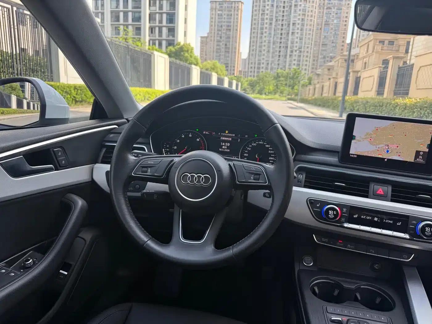2017 Audi A5 Imported Coupe 40 TFSI Fashion Edition — миниатюра 12