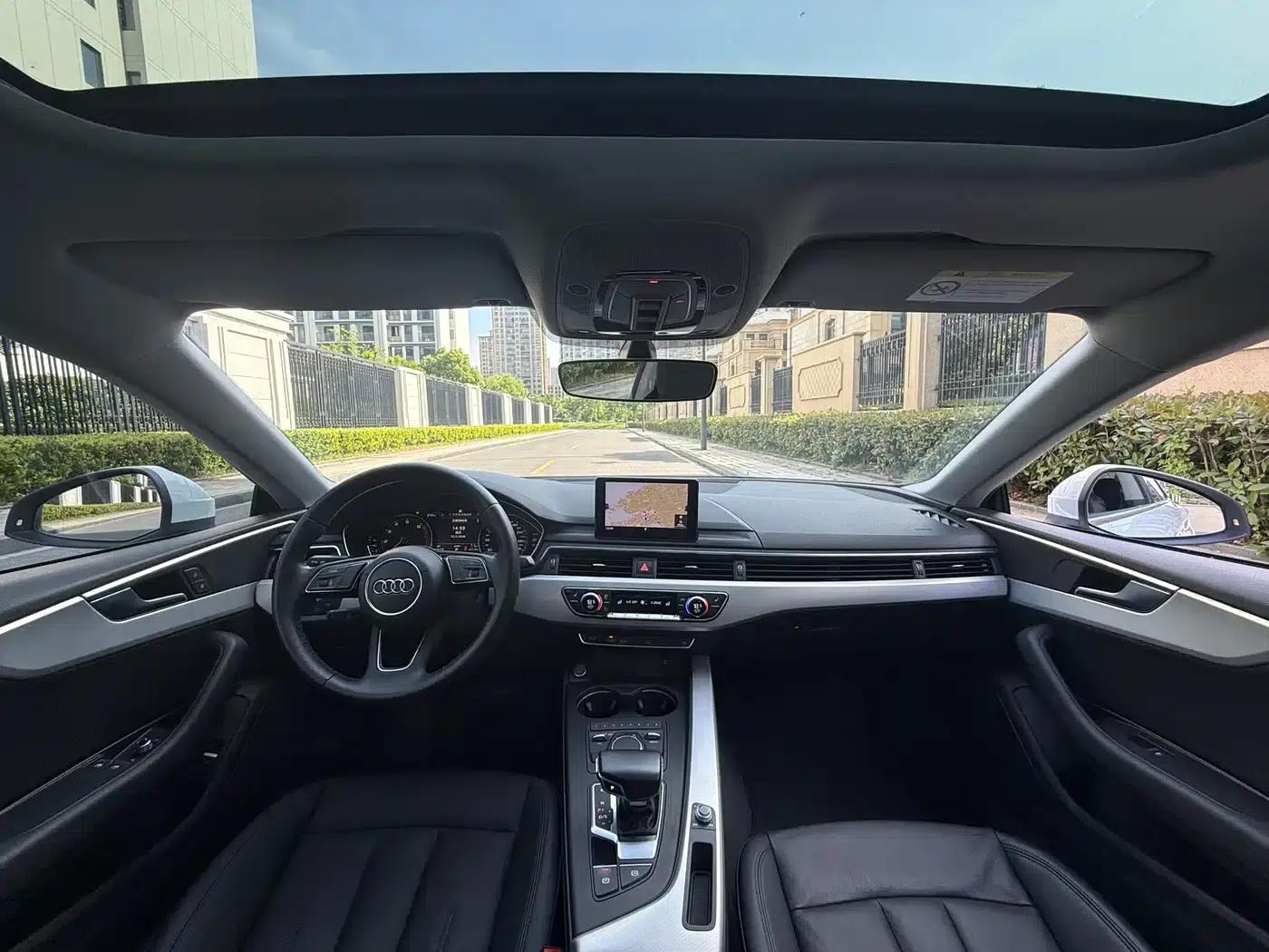 2017 Audi A5 Imported Coupe 40 TFSI Fashion Edition — миниатюра 13