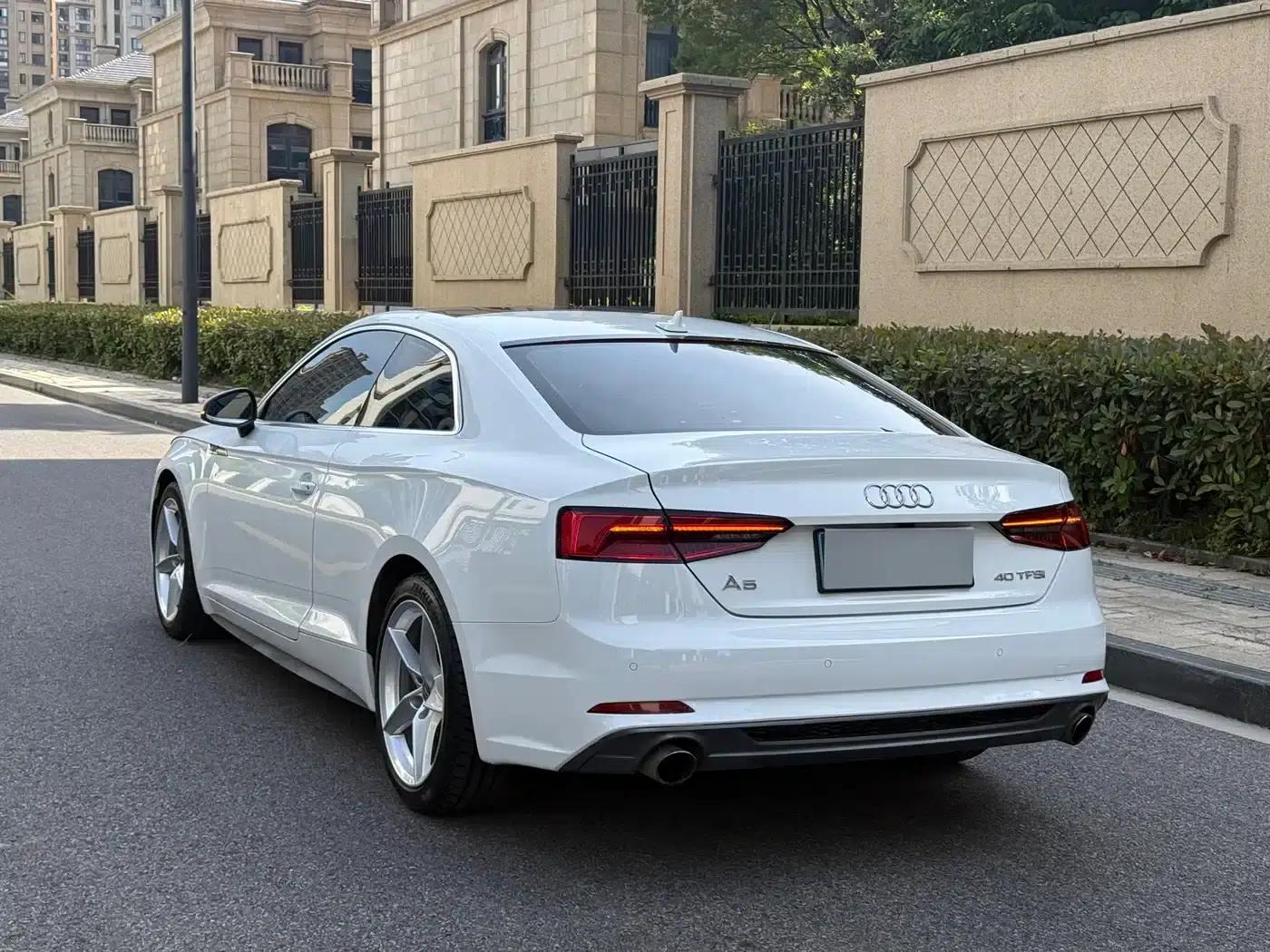 2017 Audi A5 Imported Coupe 40 TFSI Fashion Edition — миниатюра 6