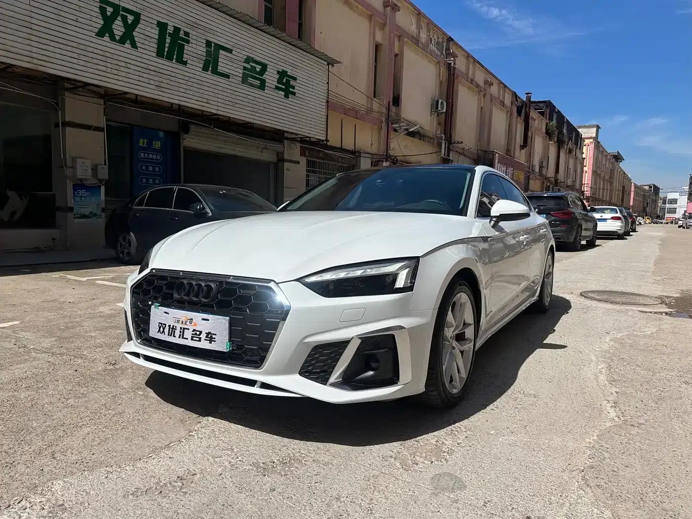 2024 Audi A5 Sportback 40 TFSI (Imported) - Fashionable and Dynamic Model — миниатюра 1