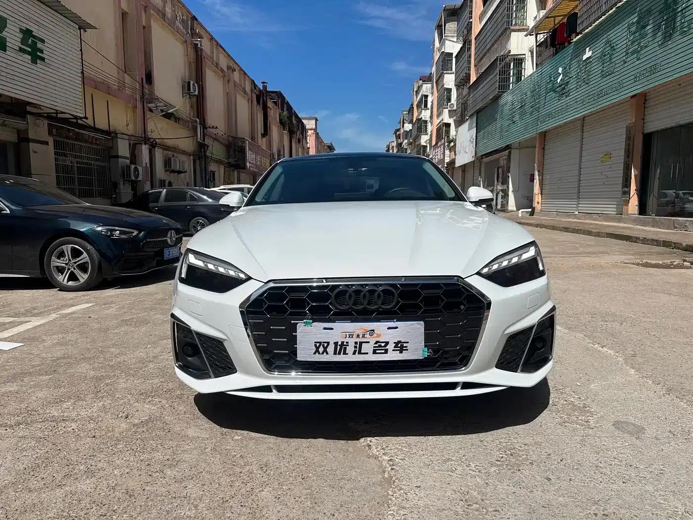 2024 Audi A5 Sportback 40 TFSI (Imported) - Fashionable and Dynamic Model — миниатюра 2