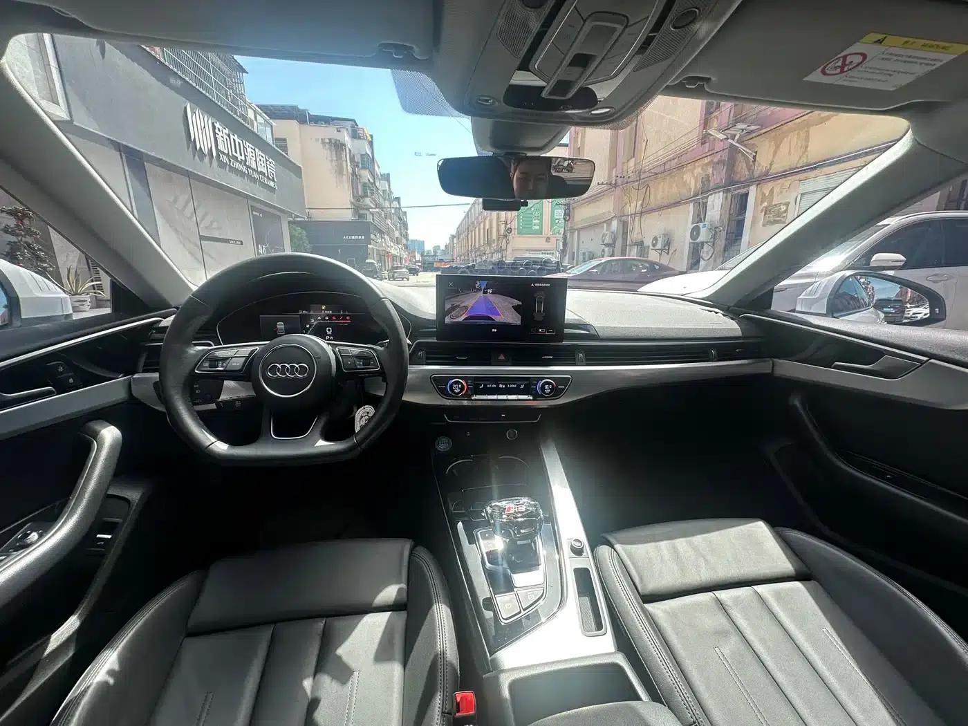 2024 Audi A5 Sportback 40 TFSI (Imported) - Fashionable and Dynamic Model — миниатюра 5