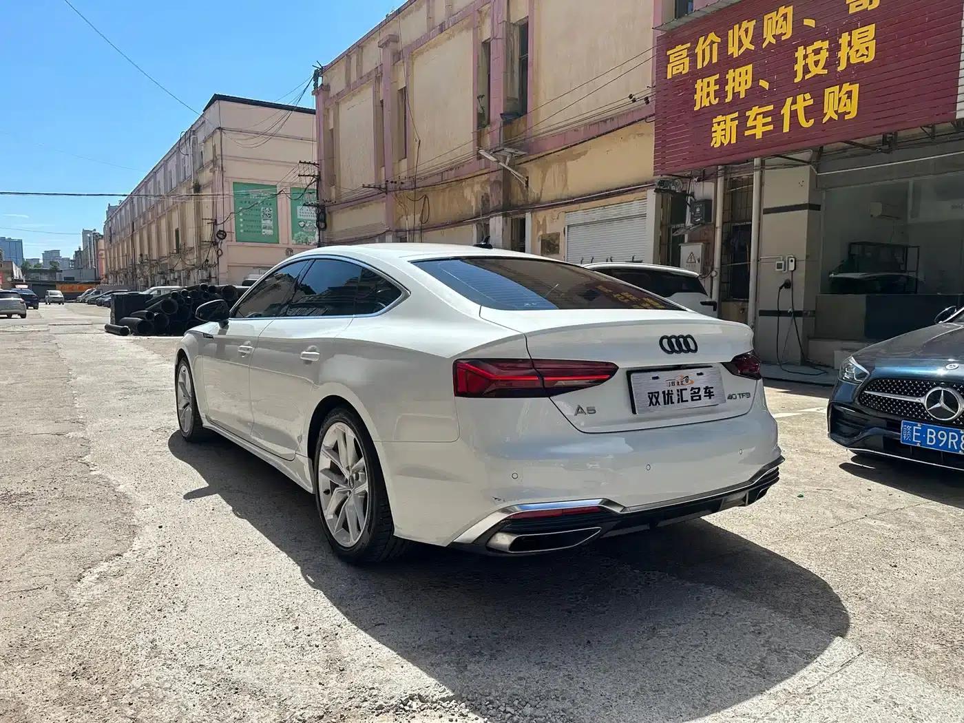 2024 Audi A5 Sportback 40 TFSI (Imported) - Fashionable and Dynamic Model — миниатюра 7