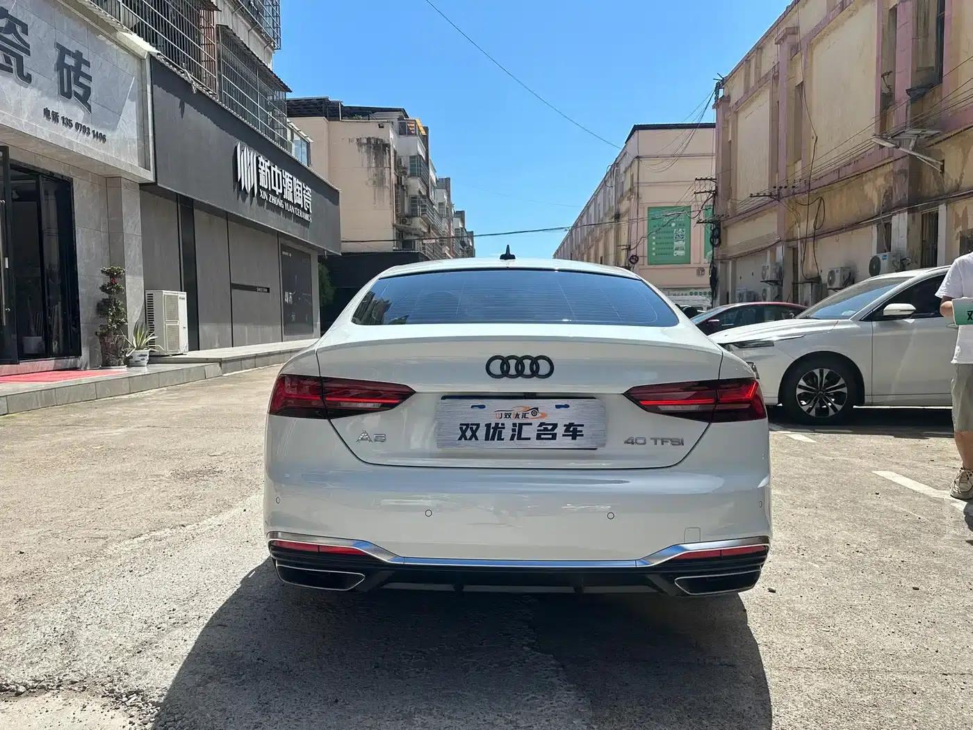 2024 Audi A5 Sportback 40 TFSI (Imported) - Fashionable and Dynamic Model — миниатюра 8