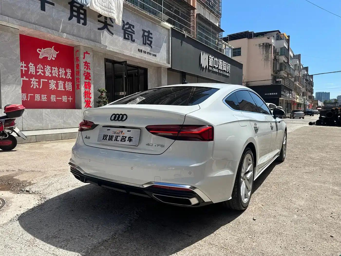 2024 Audi A5 Sportback 40 TFSI (Imported) - Fashionable and Dynamic Model — миниатюра 9
