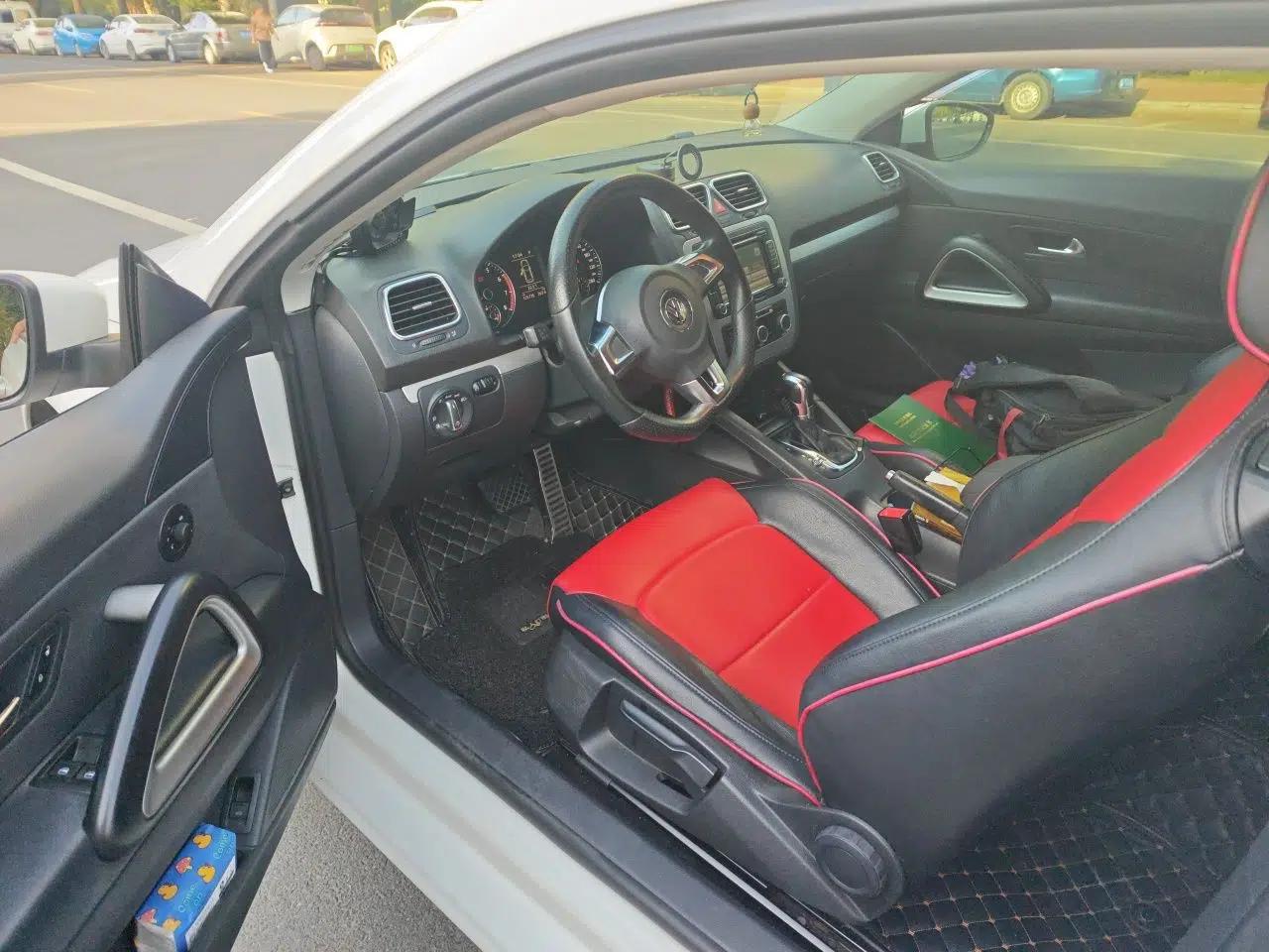 Volkswagen Scirocco 2011 1.4 TSI Single-Turbo Fashion Edition — миниатюра 17