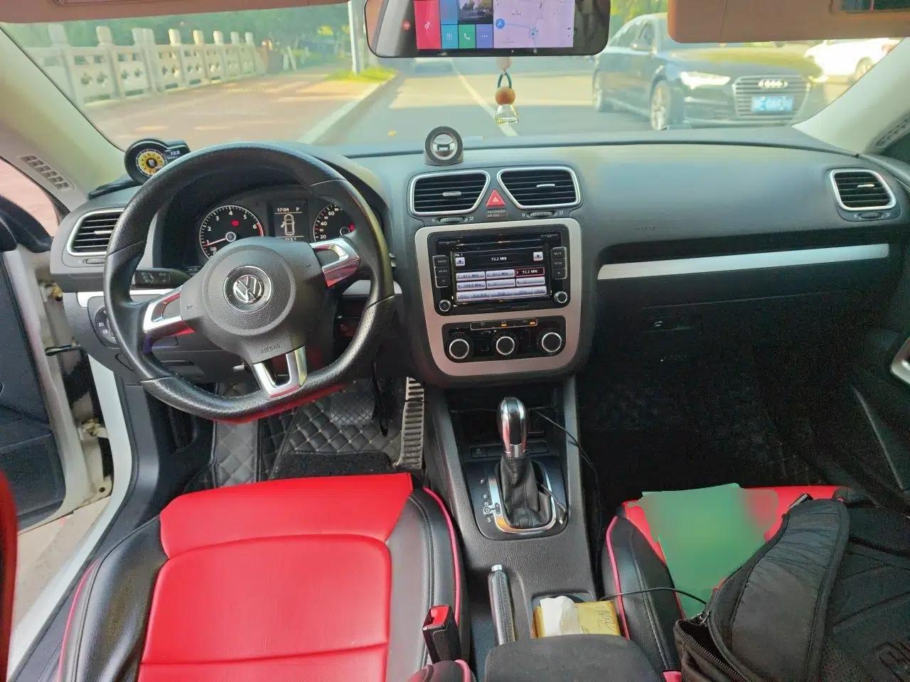 Volkswagen Scirocco 2011 1.4 TSI Single-Turbo Fashion Edition — миниатюра 10