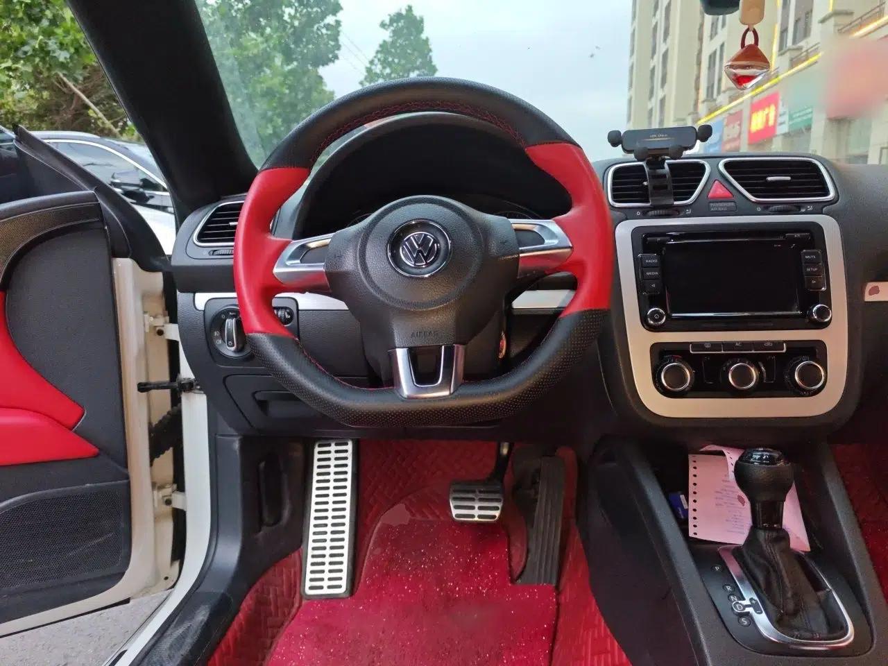 Volkswagen Scirocco 2011 1.4 TSI Single-Turbo Fashion Edition — миниатюра 11