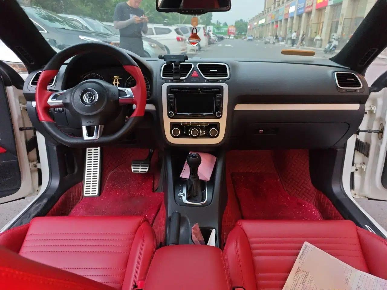 Volkswagen Scirocco 2011 1.4 TSI Single-Turbo Fashion Edition — миниатюра 10