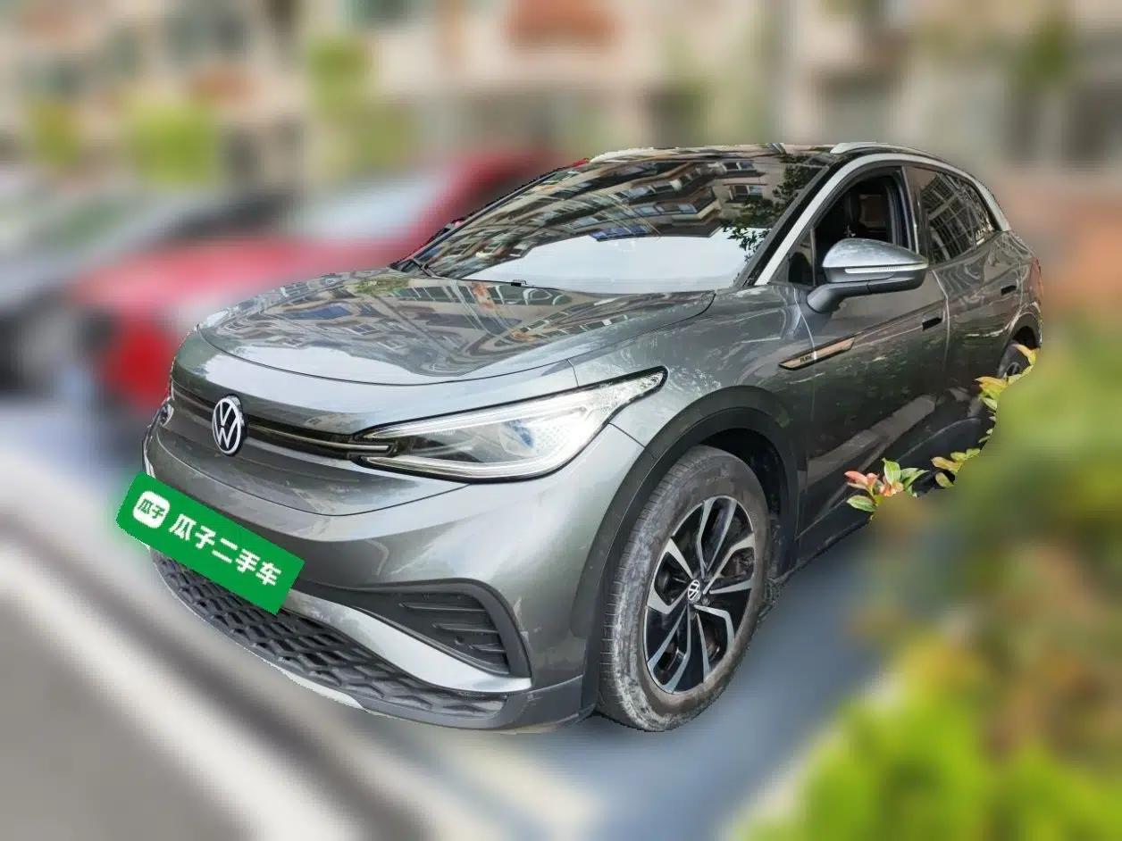 Volkswagen ID.4 X 2024 Pure & Smart Edition — миниатюра 1