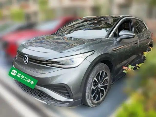 Volkswagen ID.4 X 2024 Pure & Smart Edition