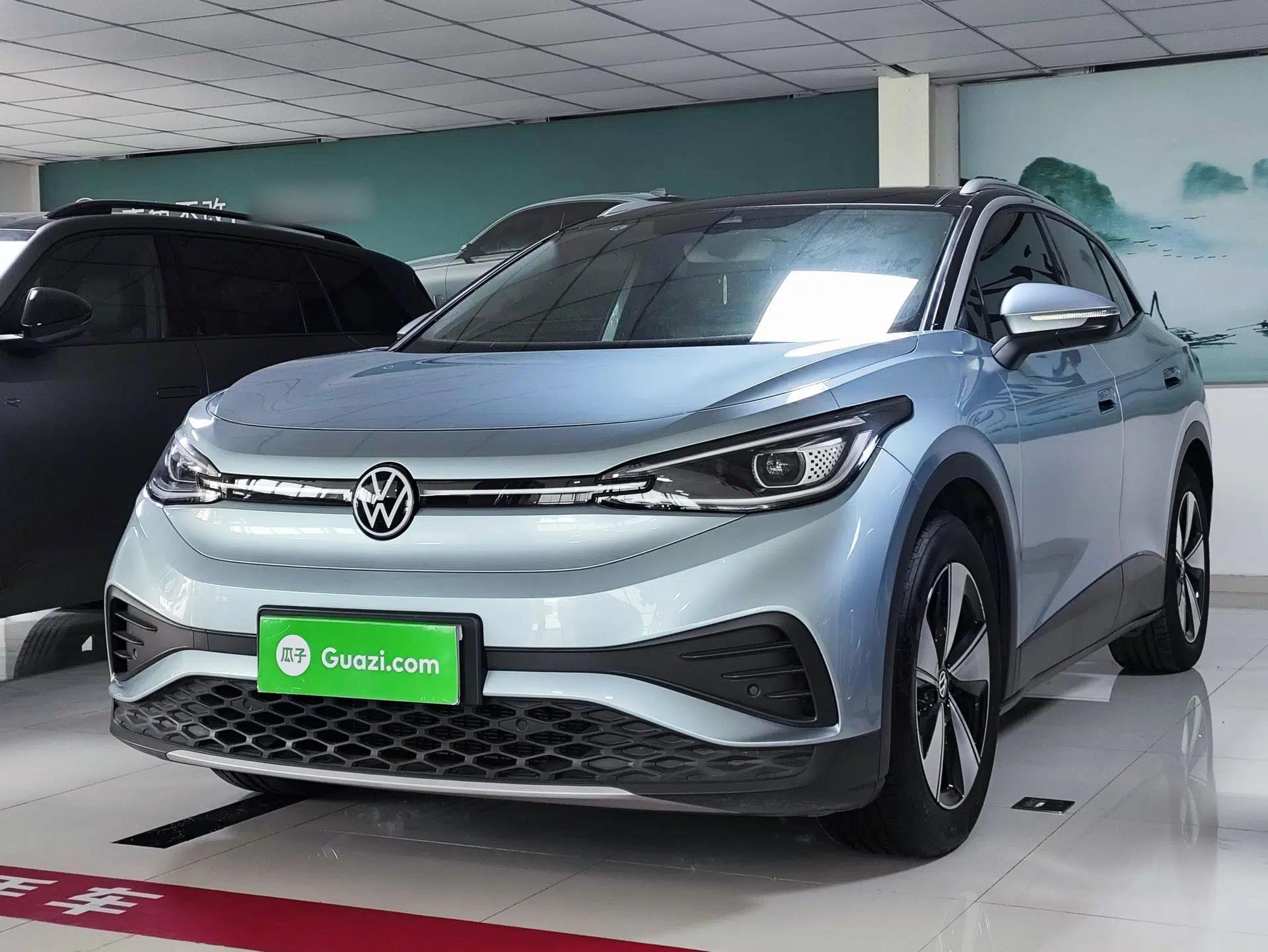 Volkswagen ID.4 X 2025 Smart Version Pure & Intelligent Enjoyment Edition — миниатюра 1