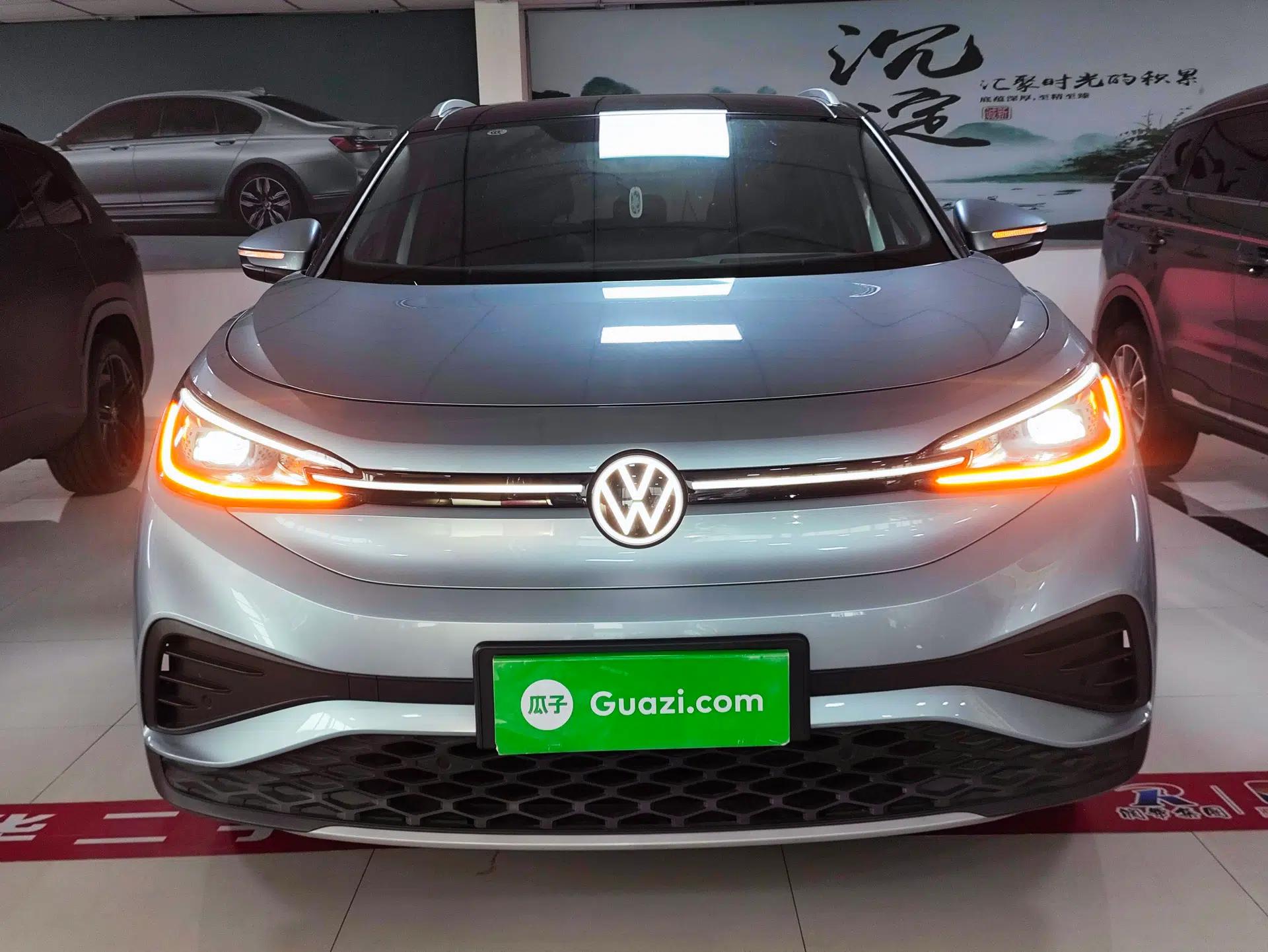 Volkswagen ID.4 X 2025 Smart Version Pure & Intelligent Enjoyment Edition — миниатюра 2