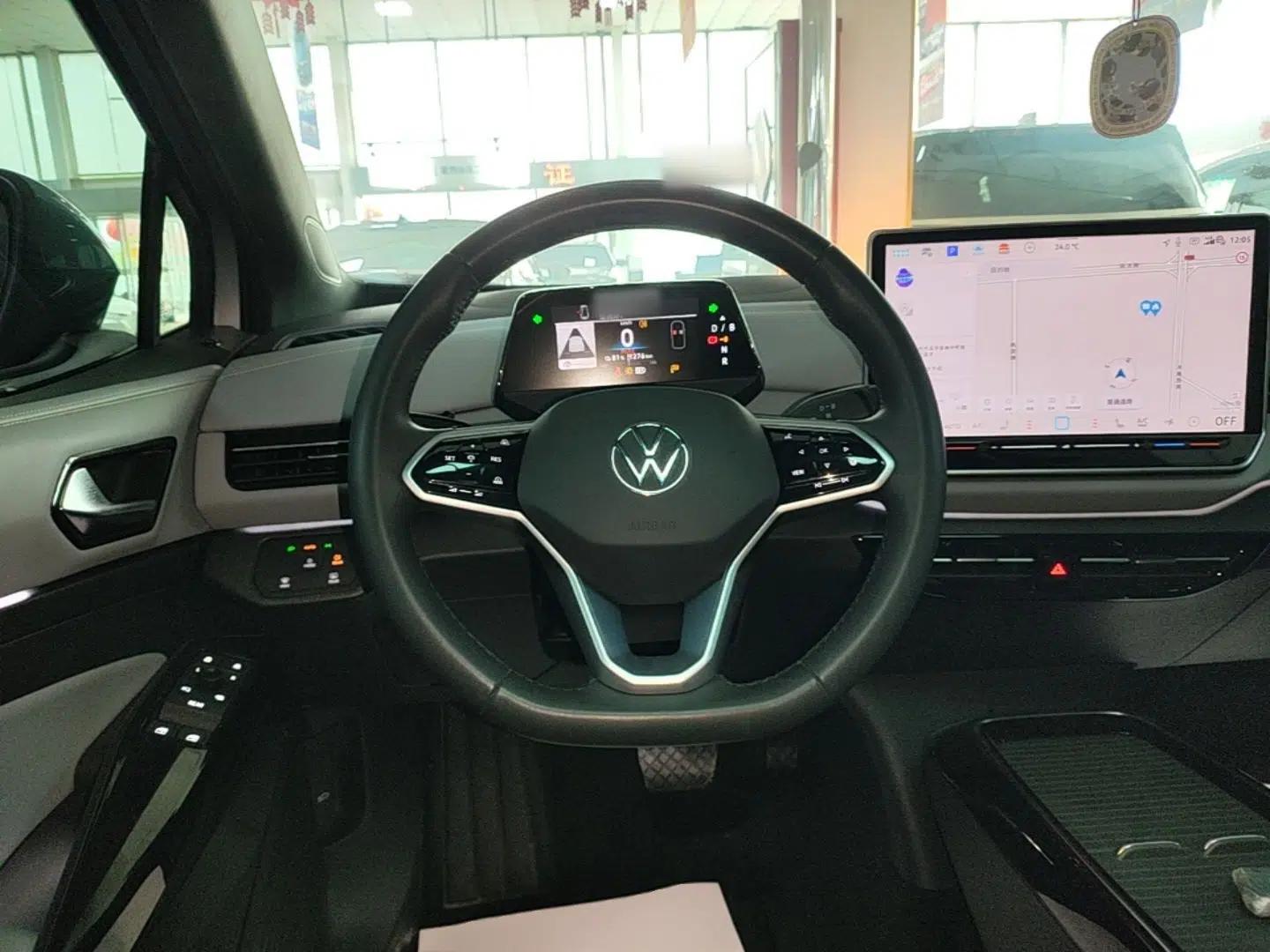 Volkswagen ID.4 X 2025 Smart Version Pure & Intelligent Enjoyment Edition — миниатюра 14