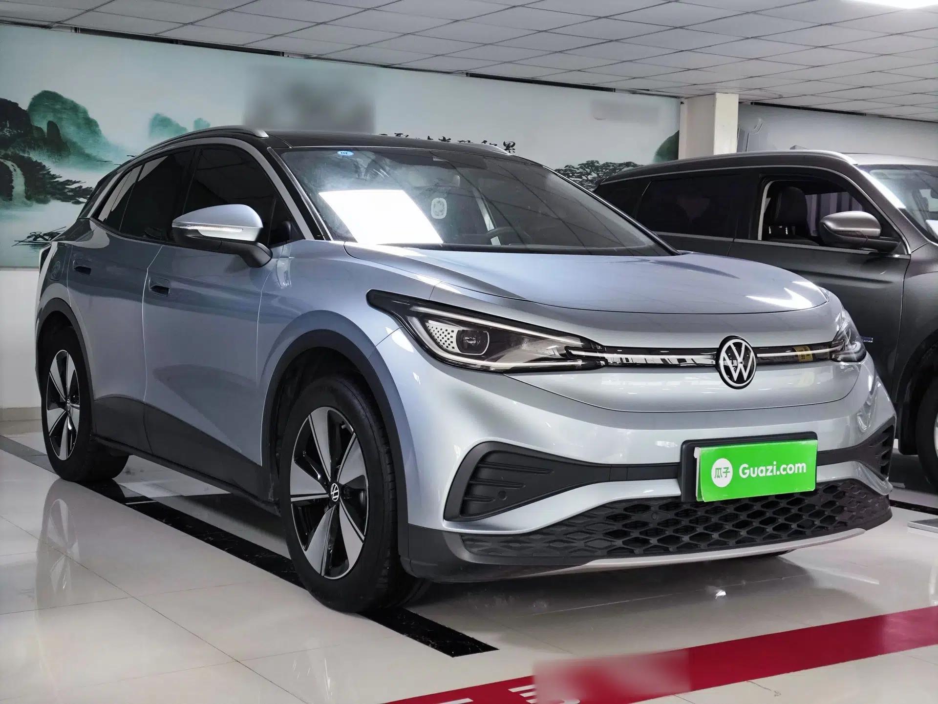 Volkswagen ID.4 X 2025 Smart Version Pure & Intelligent Enjoyment Edition — миниатюра 3