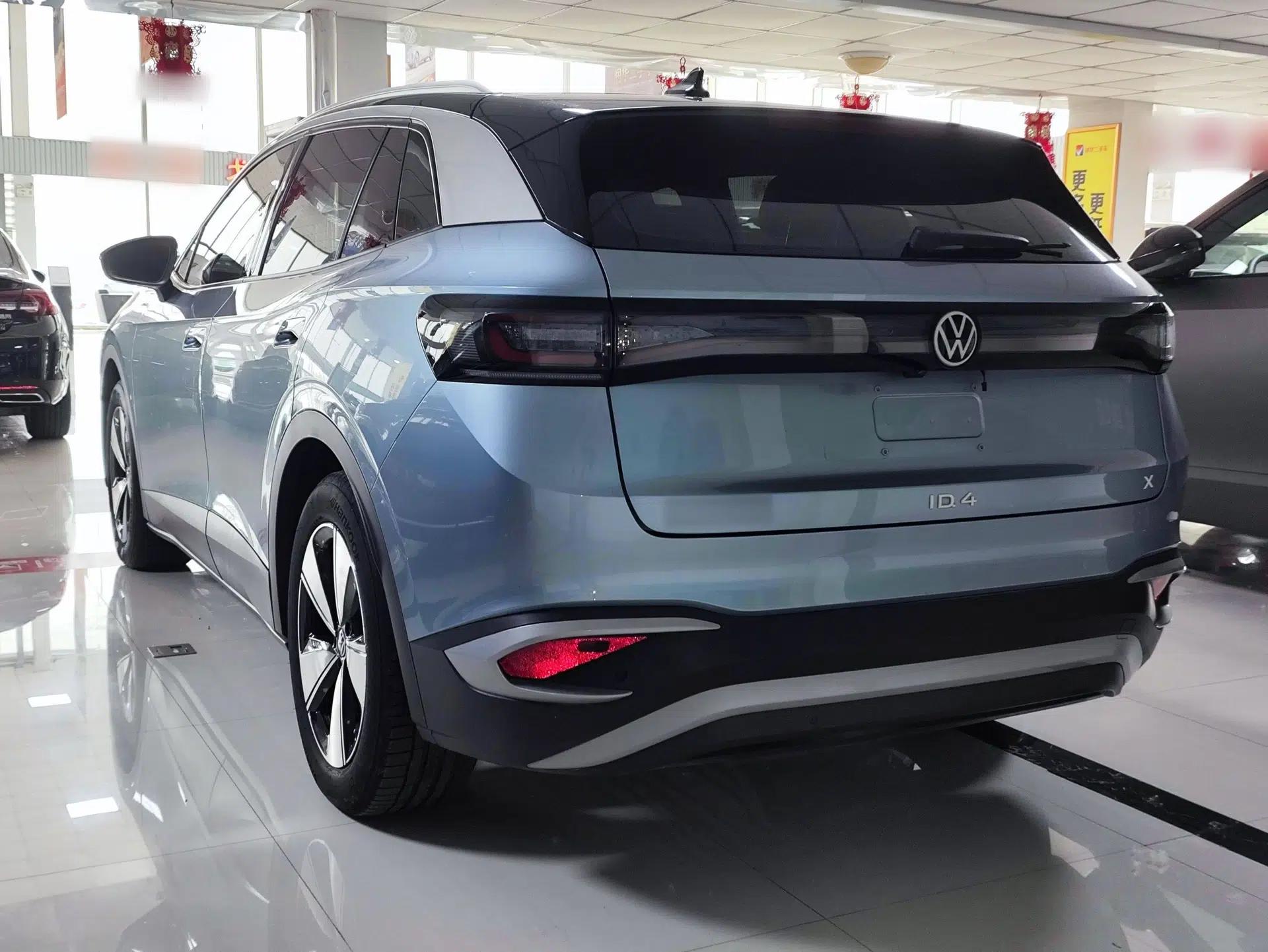 Volkswagen ID.4 X 2025 Smart Version Pure & Intelligent Enjoyment Edition — миниатюра 4