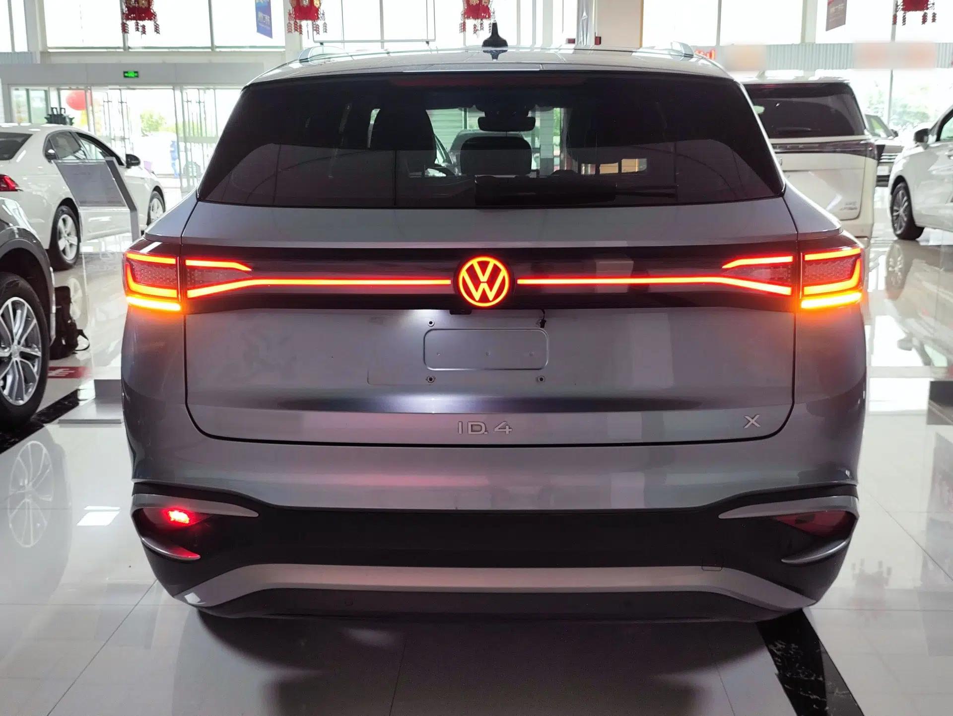 Volkswagen ID.4 X 2025 Smart Version Pure & Intelligent Enjoyment Edition — миниатюра 5