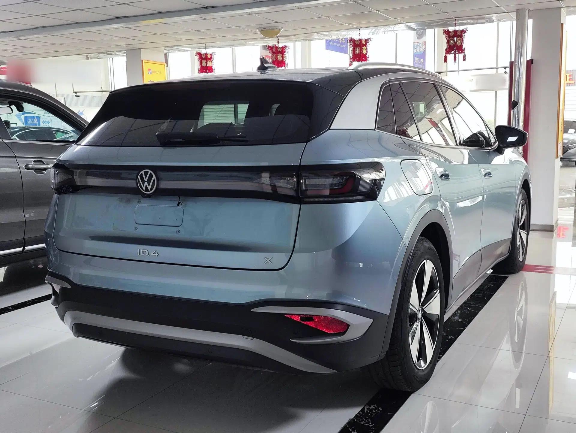Volkswagen ID.4 X 2025 Smart Version Pure & Intelligent Enjoyment Edition — миниатюра 6