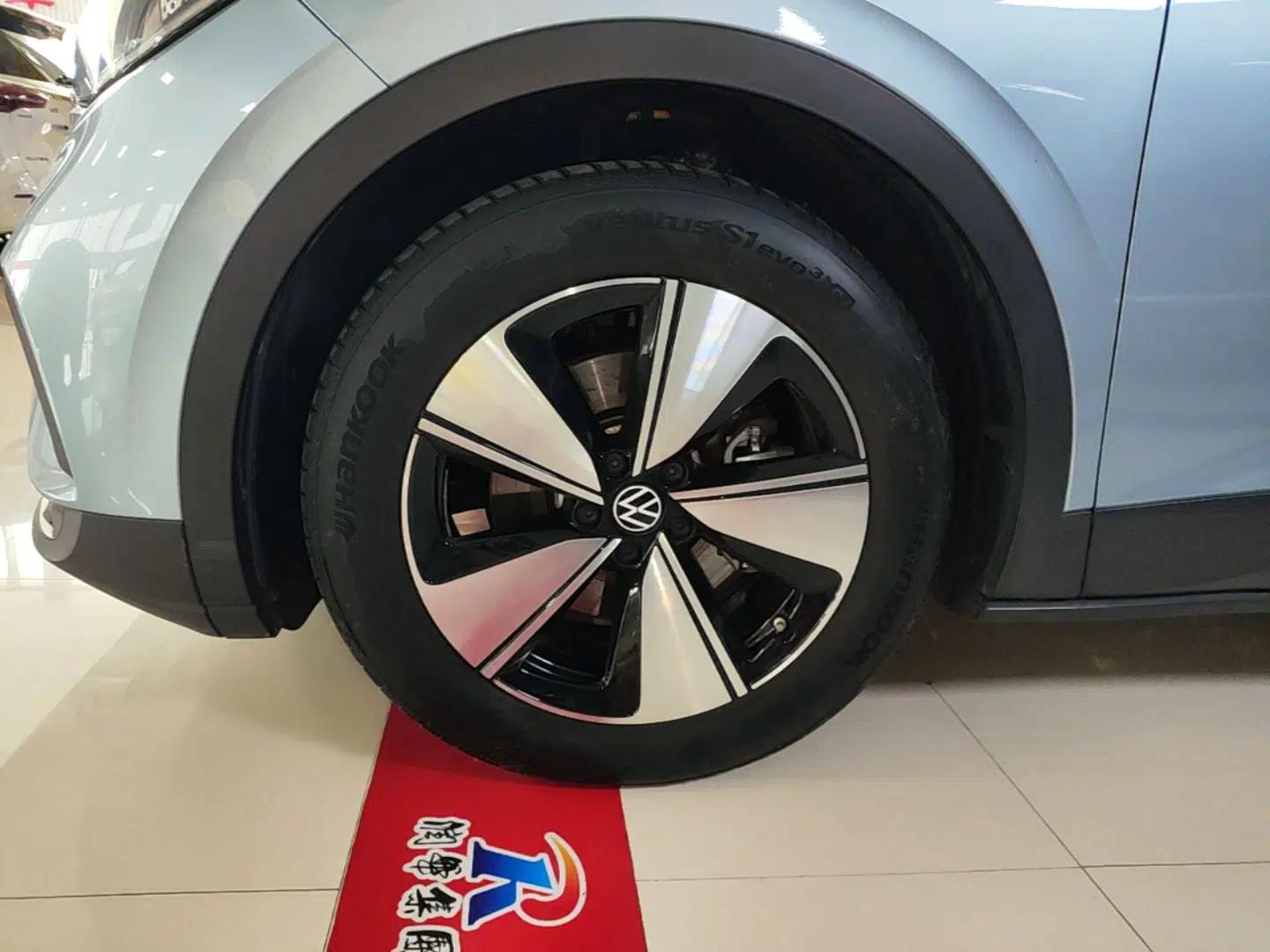 Volkswagen ID.4 X 2025 Smart Version Pure & Intelligent Enjoyment Edition — миниатюра 8