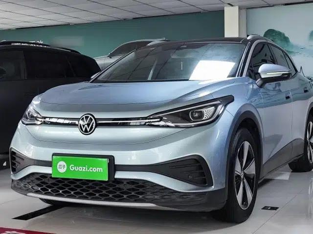 Volkswagen ID.4 X 2025 Smart Version Pure & Intelligent Enjoyment Edition