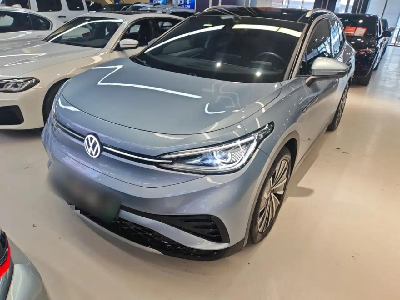 Volkswagen ID.4 X 2022 Pure Long-Range Version — миниатюра 1
