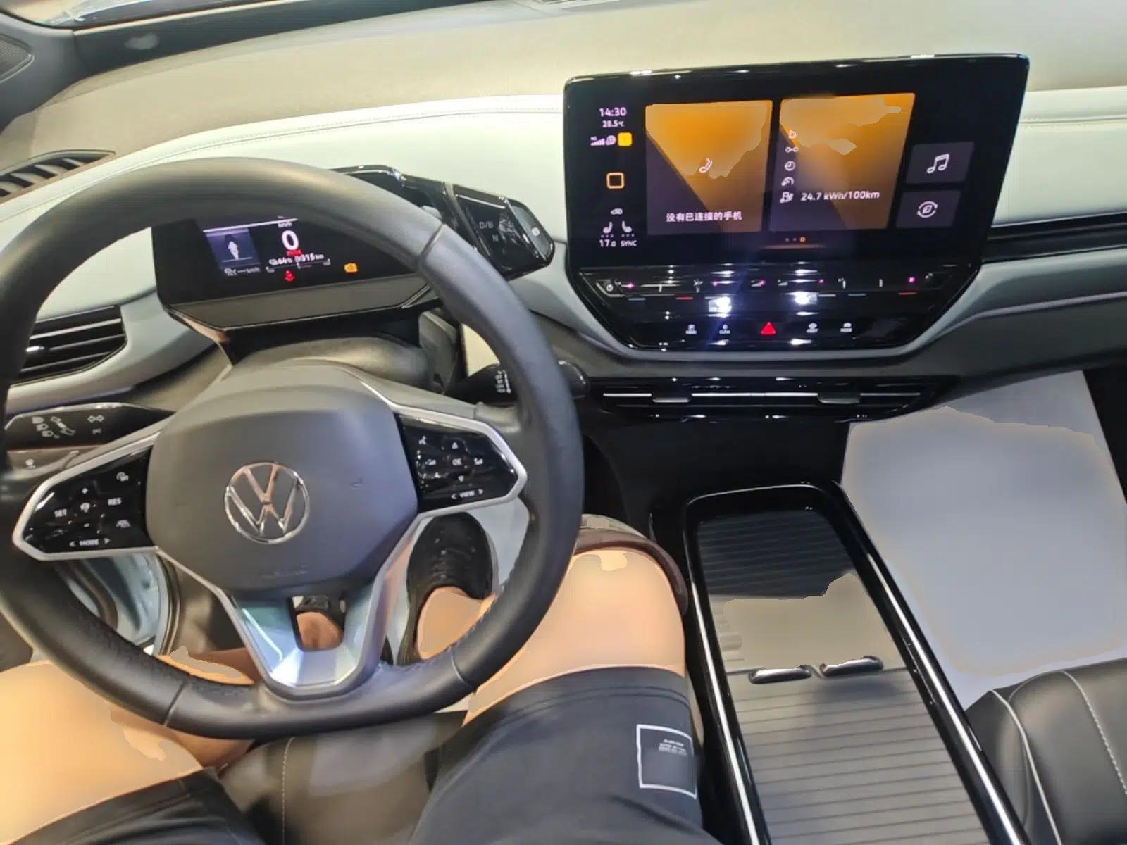 Volkswagen ID.4 X 2022 Pure Long-Range Version — миниатюра 13