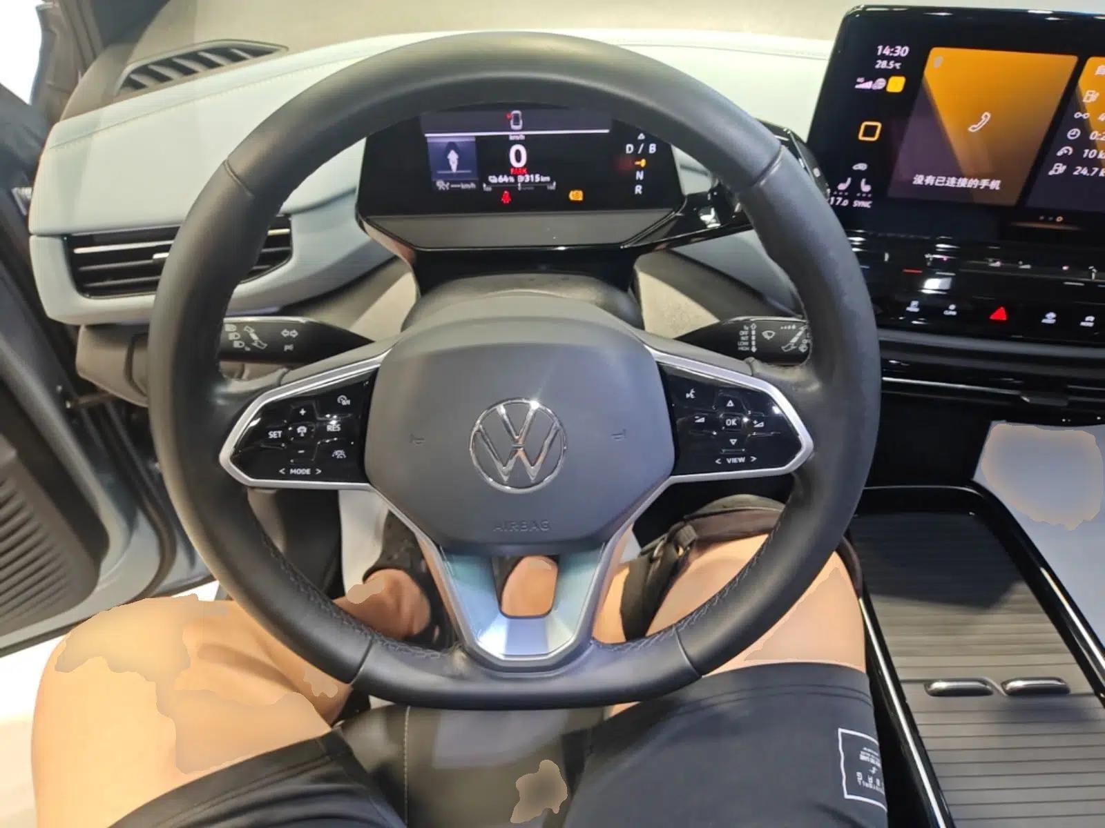 Volkswagen ID.4 X 2022 Pure Long-Range Version — миниатюра 14